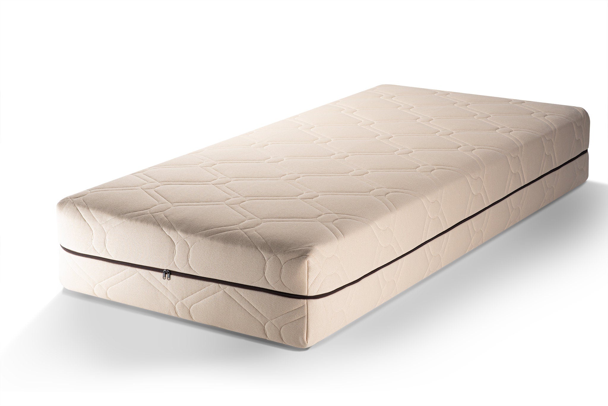 The woolland Organic cotton and wool mattress cover EU size
