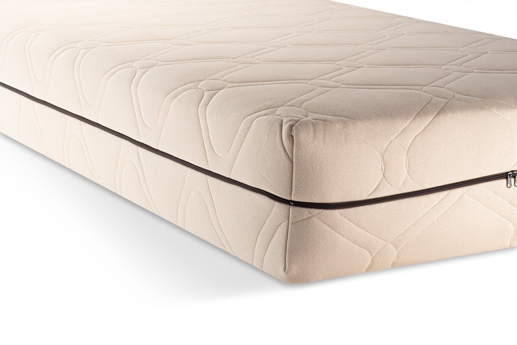 The woolland Organic cotton and wool mattress cover EU size