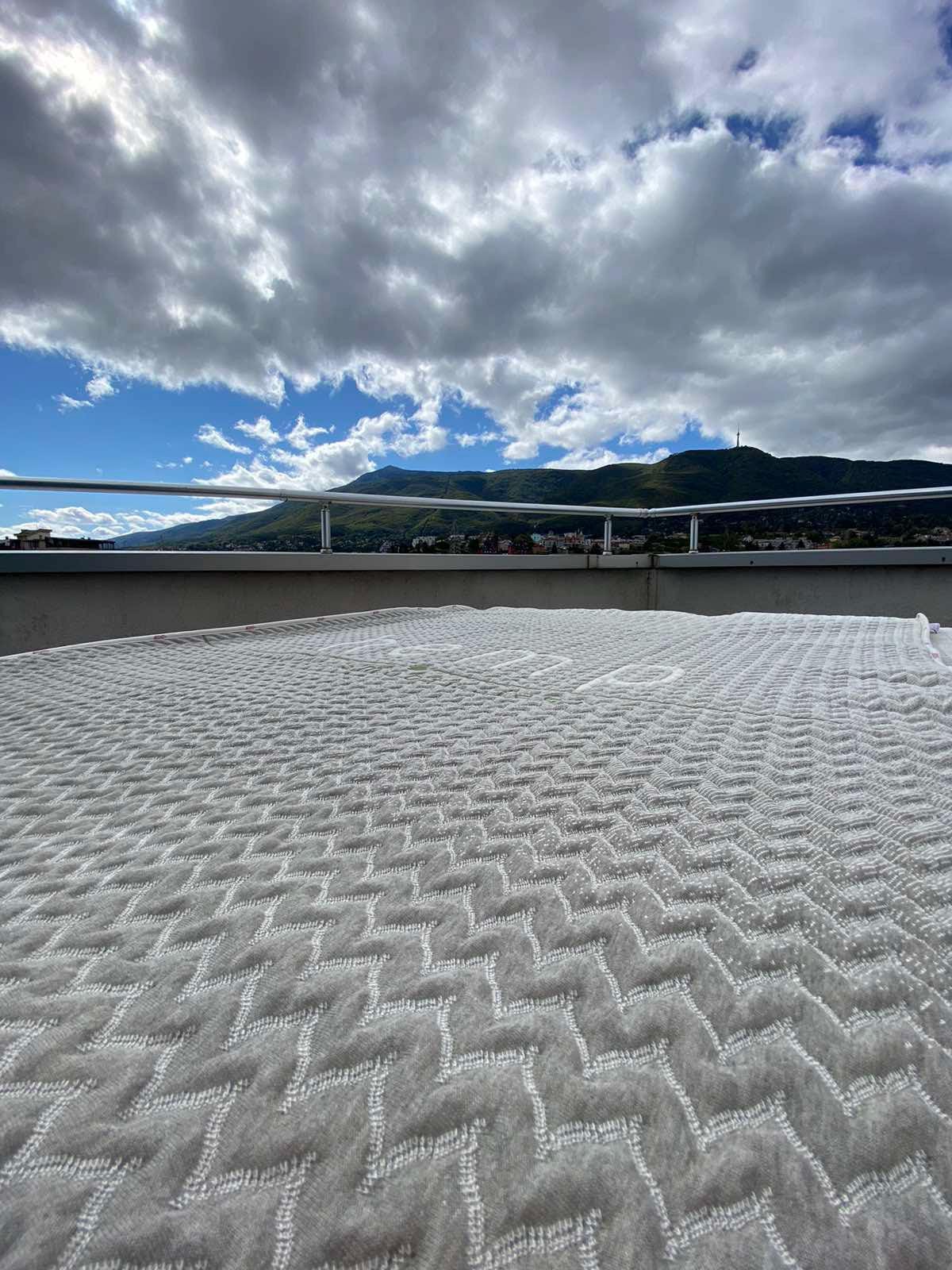 Hemp, Cotton & Merino Wool Blanket – Reversible, Breathable & All-Season Comfort
