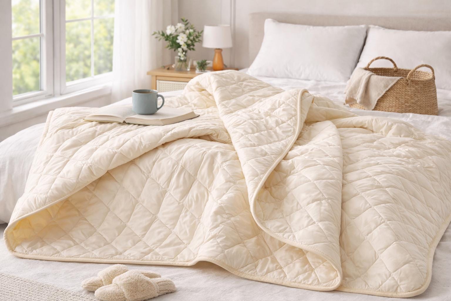 Cotton Sateen Duvet