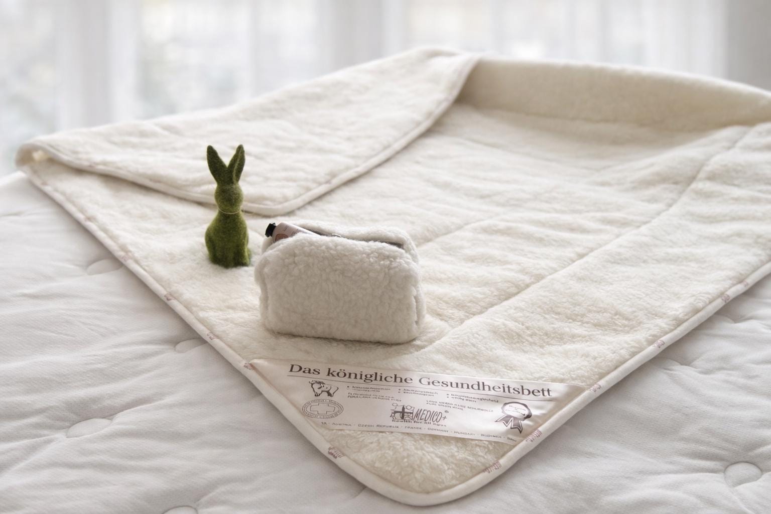 Merino Wool Blanket
